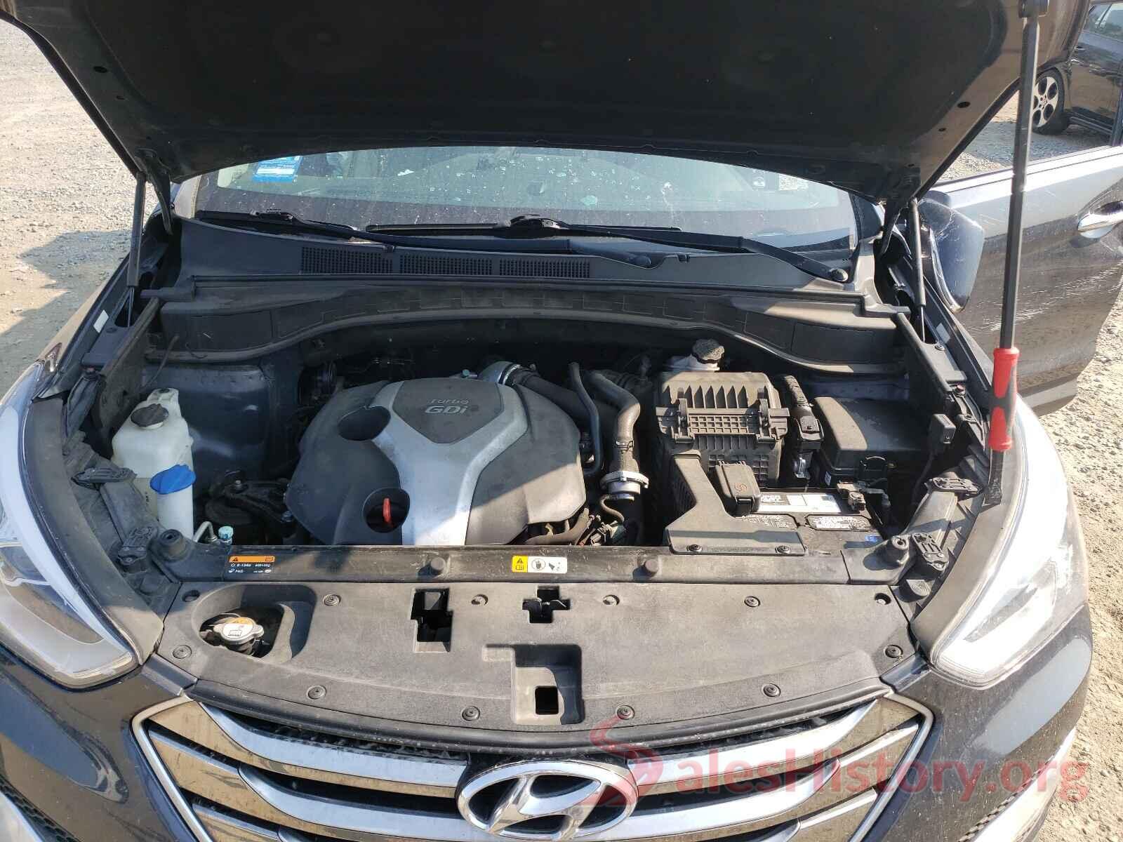 5XYZWDLA3GG344167 2016 HYUNDAI SANTA FE