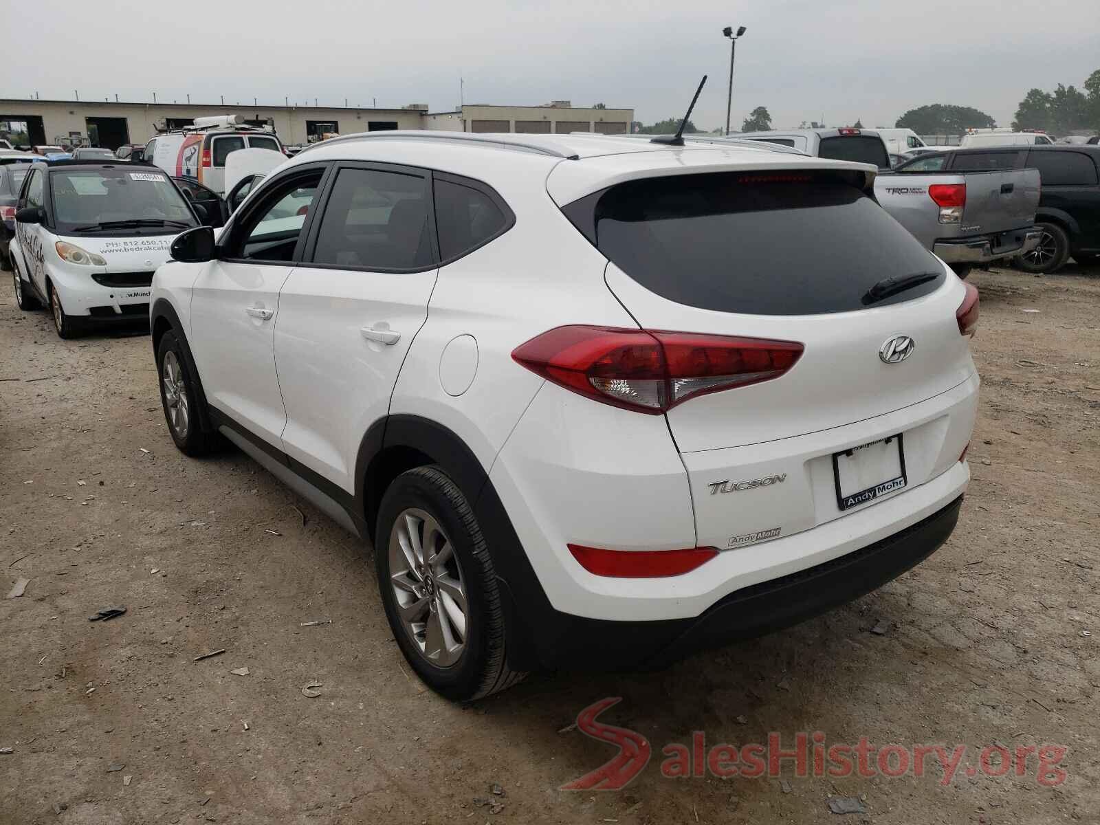 KM8J33A43HU359650 2017 HYUNDAI TUCSON