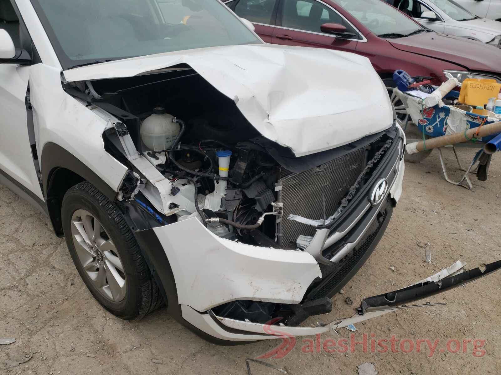 KM8J33A43HU359650 2017 HYUNDAI TUCSON