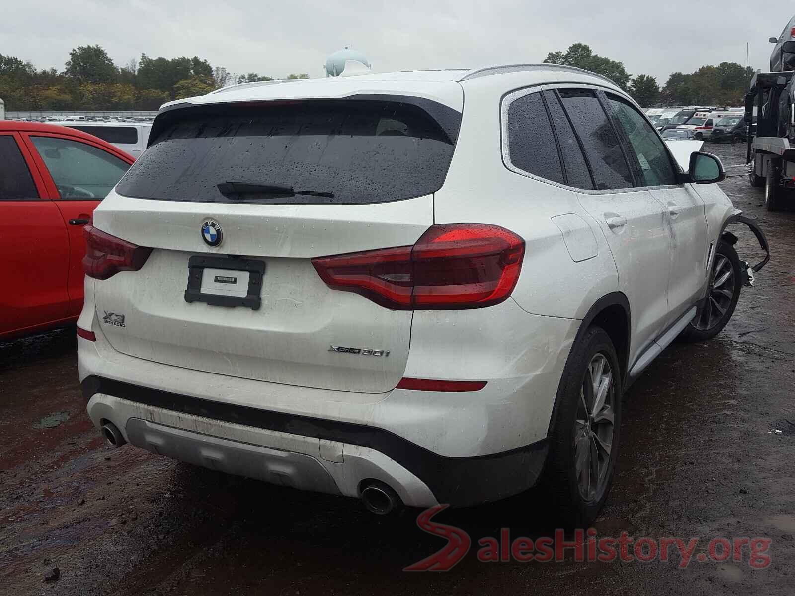 5UXTR9C54KLR08241 2019 BMW X3