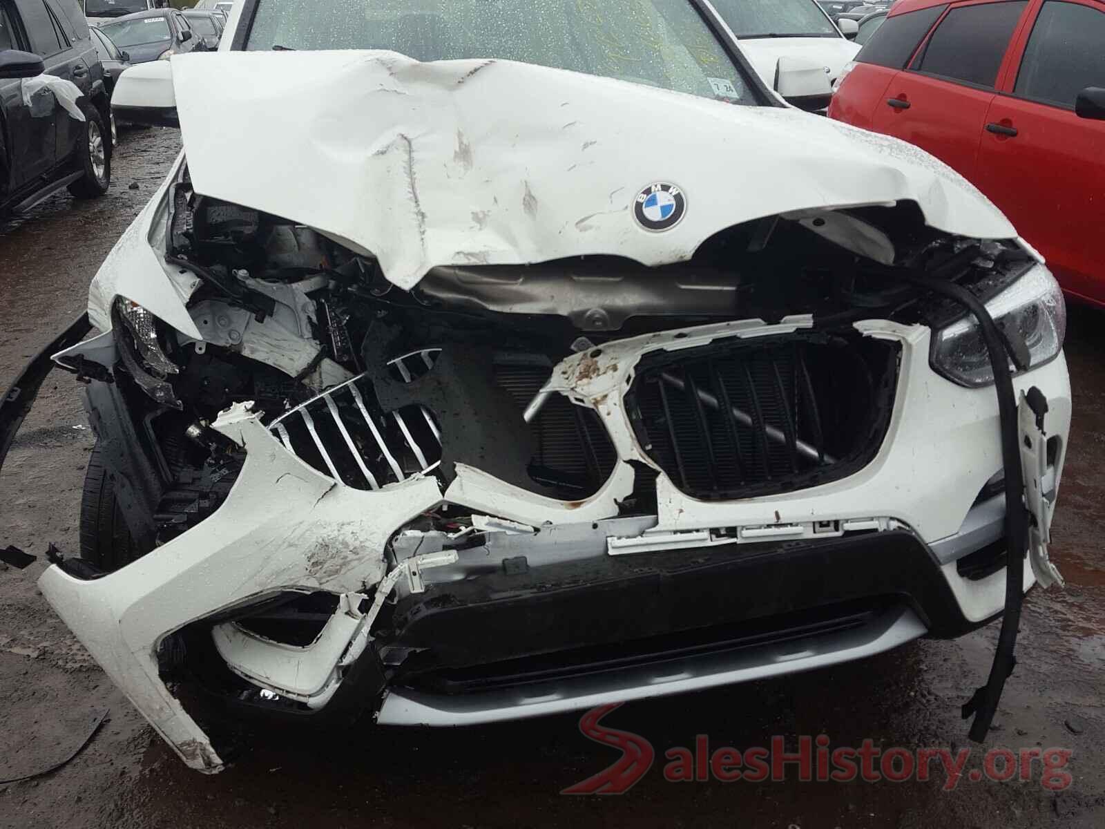 5UXTR9C54KLR08241 2019 BMW X3