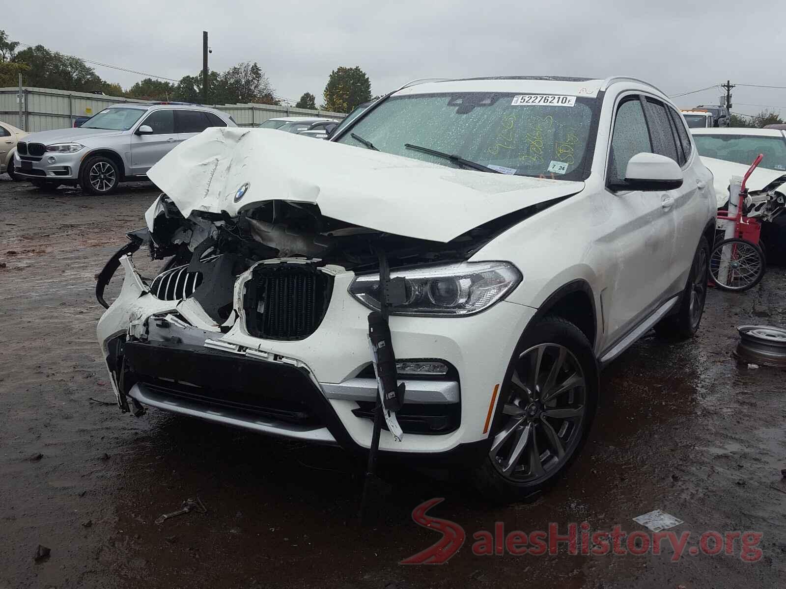 5UXTR9C54KLR08241 2019 BMW X3