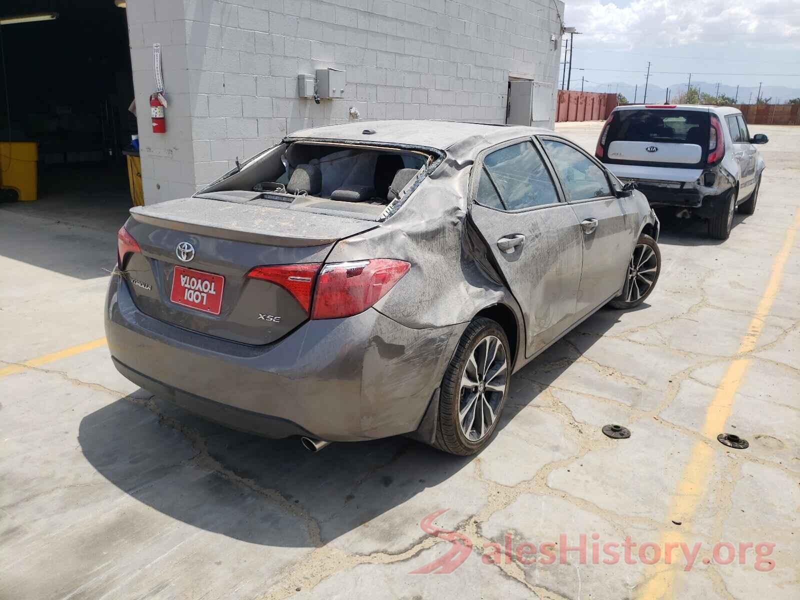 2T1BURHEXHC960896 2017 TOYOTA COROLLA