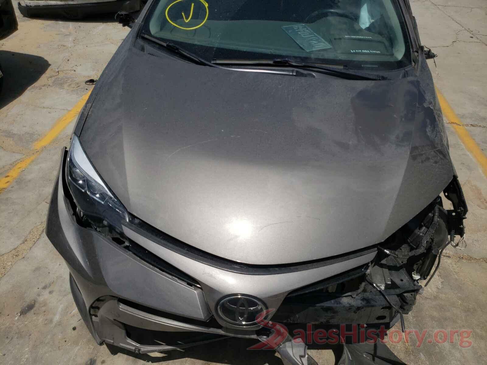 2T1BURHEXHC960896 2017 TOYOTA COROLLA