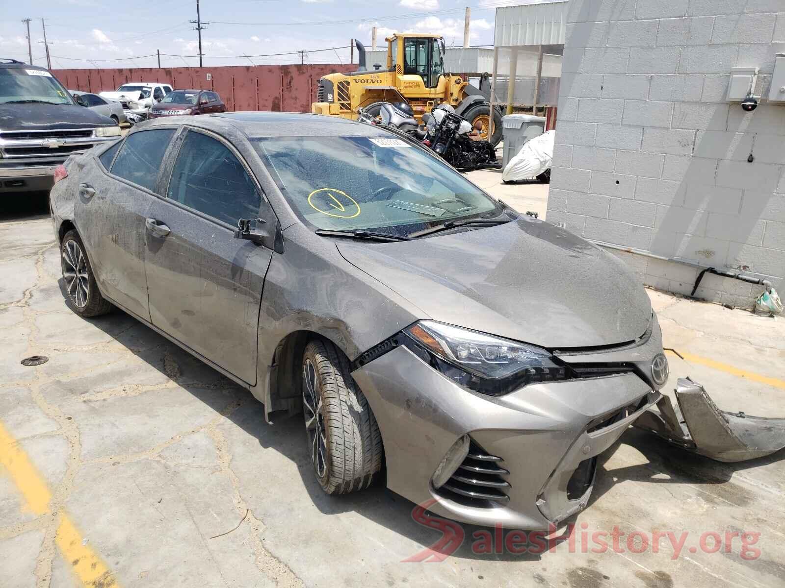 2T1BURHEXHC960896 2017 TOYOTA COROLLA