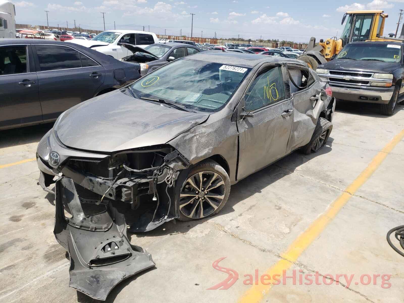 2T1BURHEXHC960896 2017 TOYOTA COROLLA