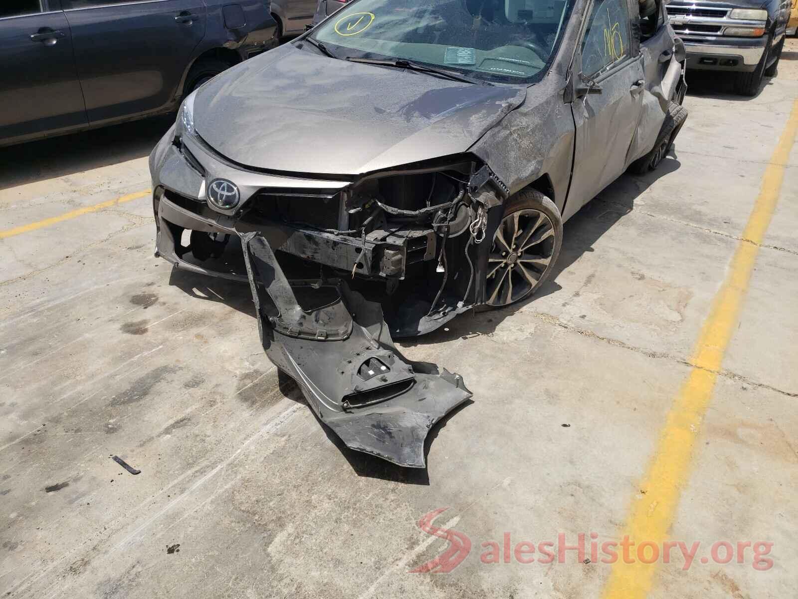 2T1BURHEXHC960896 2017 TOYOTA COROLLA