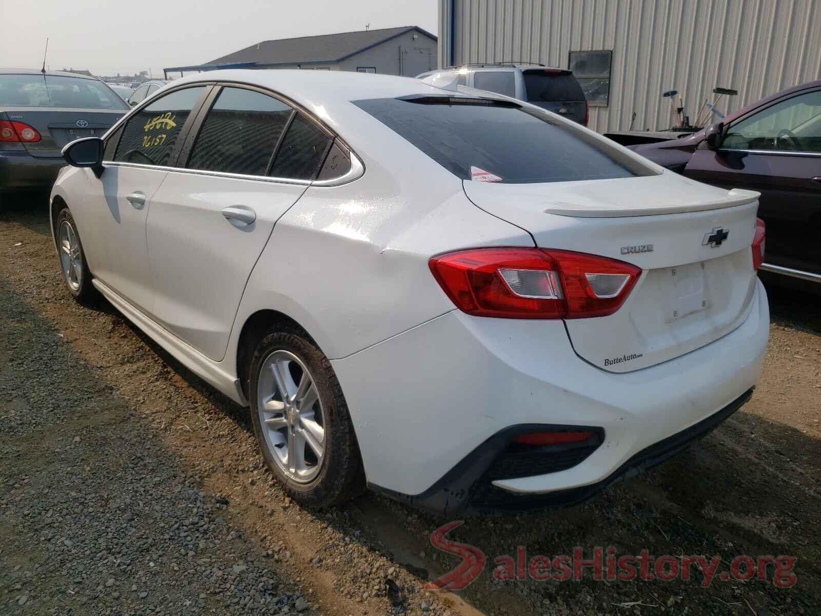 1G1BE5SM4H7177380 2017 CHEVROLET CRUZE