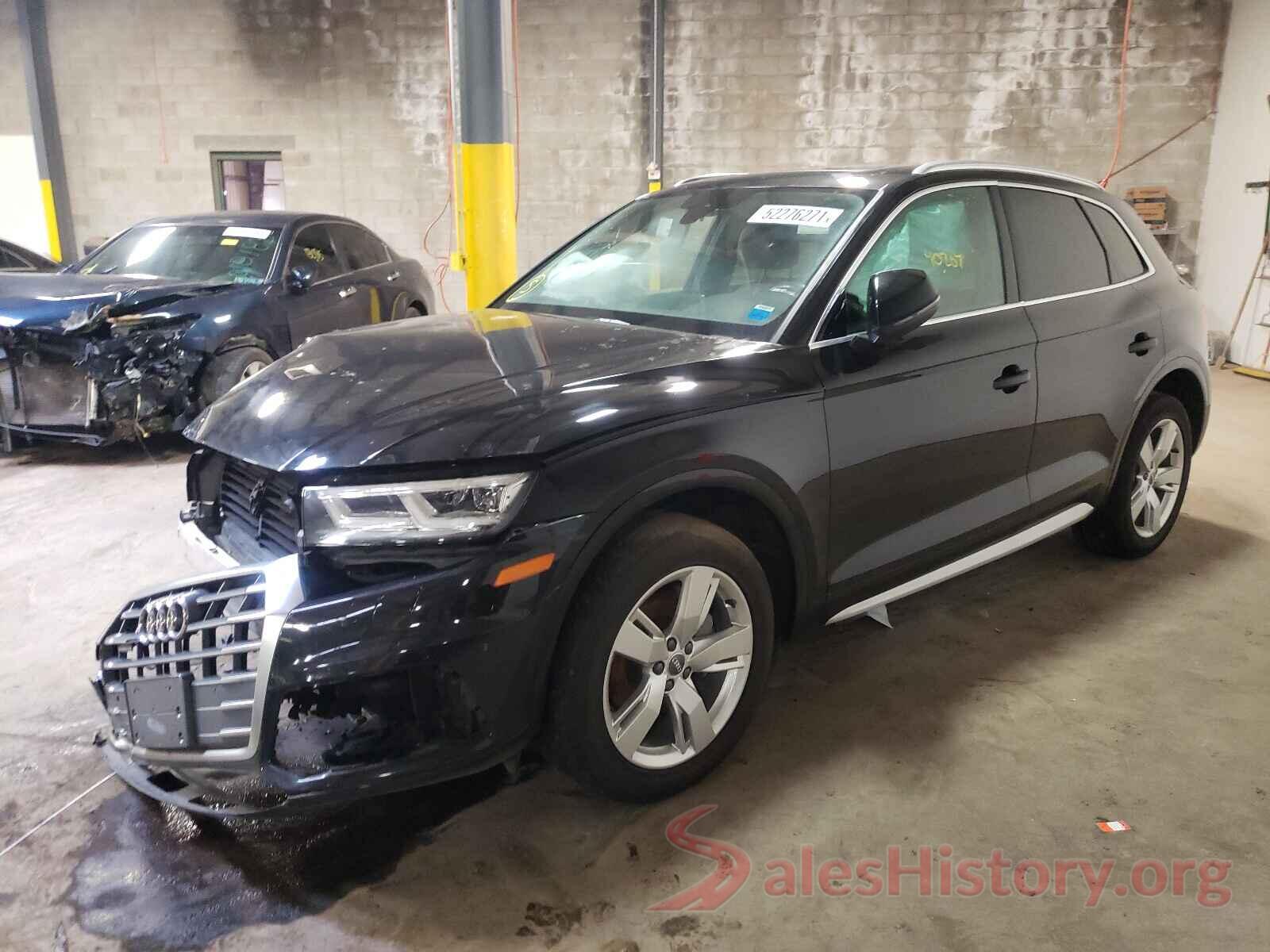 WA1BNAFY3J2073165 2018 AUDI Q5