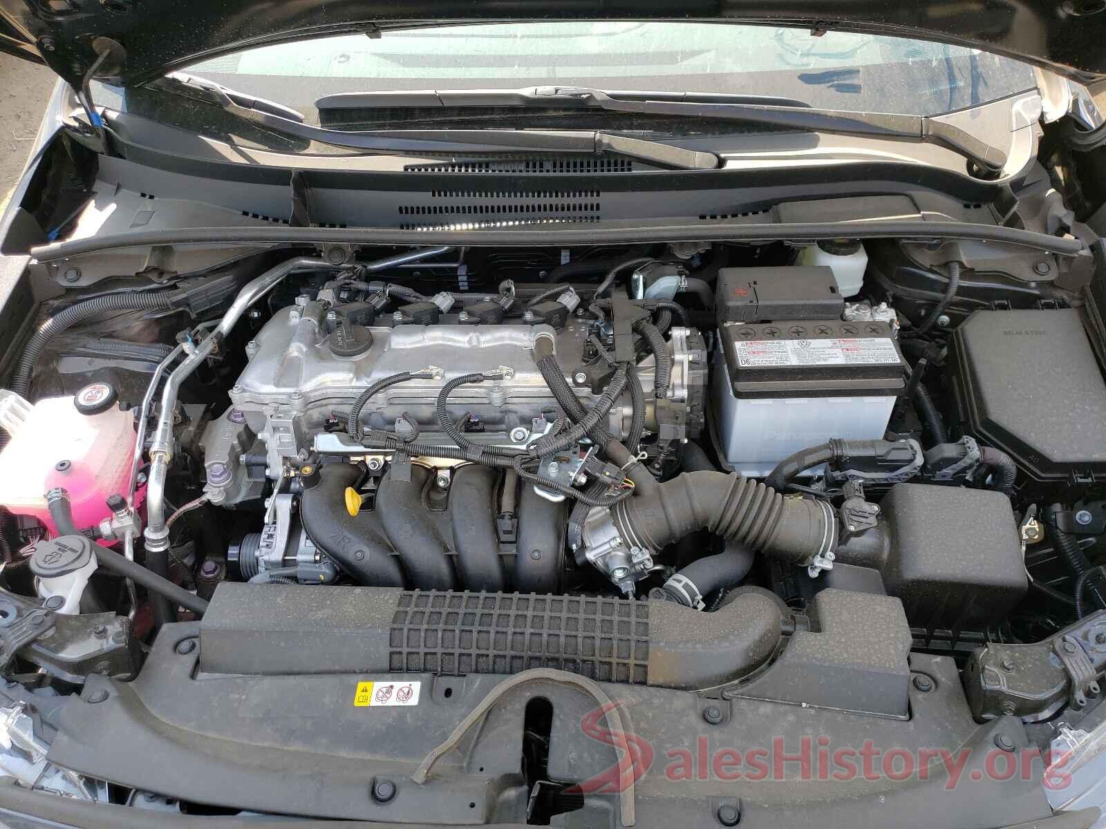 5YFEPMAE3MP251447 2021 TOYOTA COROLLA