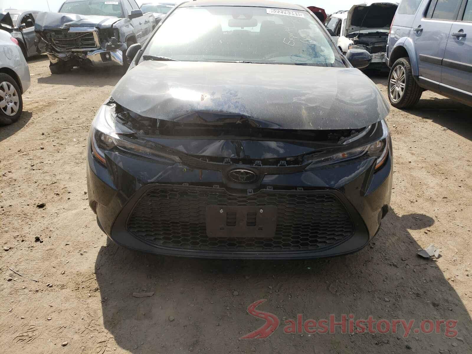 5YFEPMAE3MP251447 2021 TOYOTA COROLLA