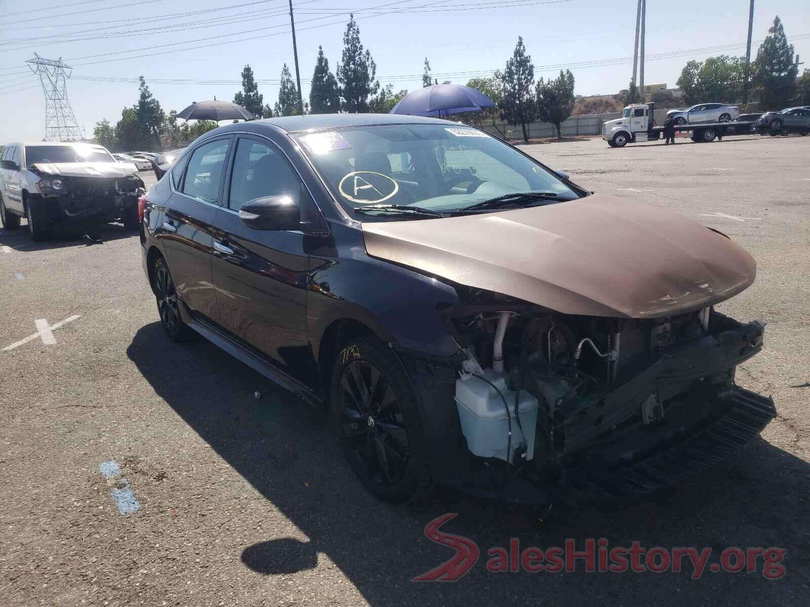 3N1AB7AP4JY259975 2018 NISSAN SENTRA