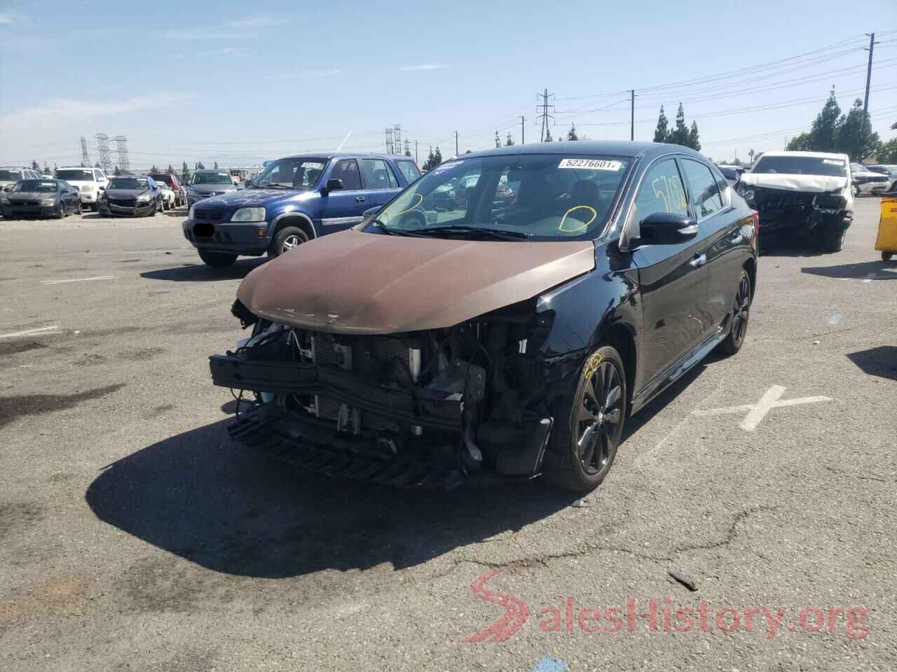 3N1AB7AP4JY259975 2018 NISSAN SENTRA