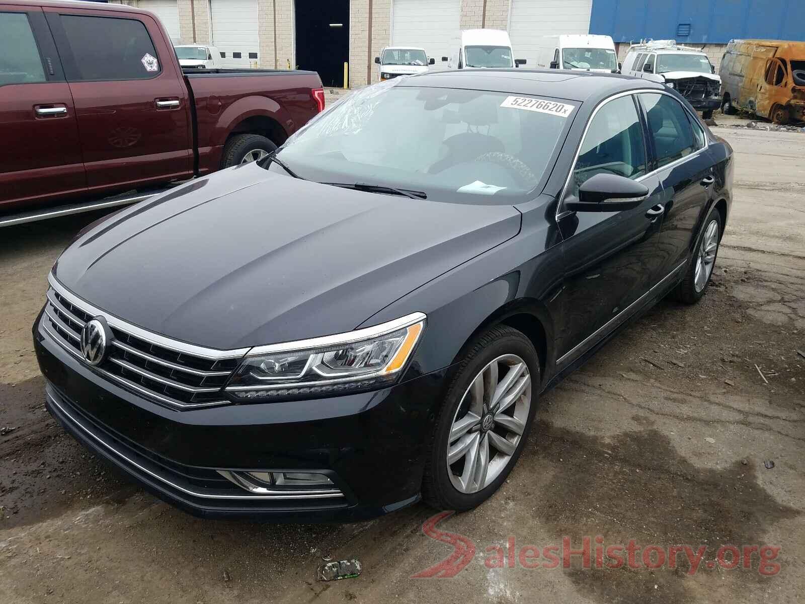 1VWCM7A35HC022893 2017 VOLKSWAGEN PASSAT