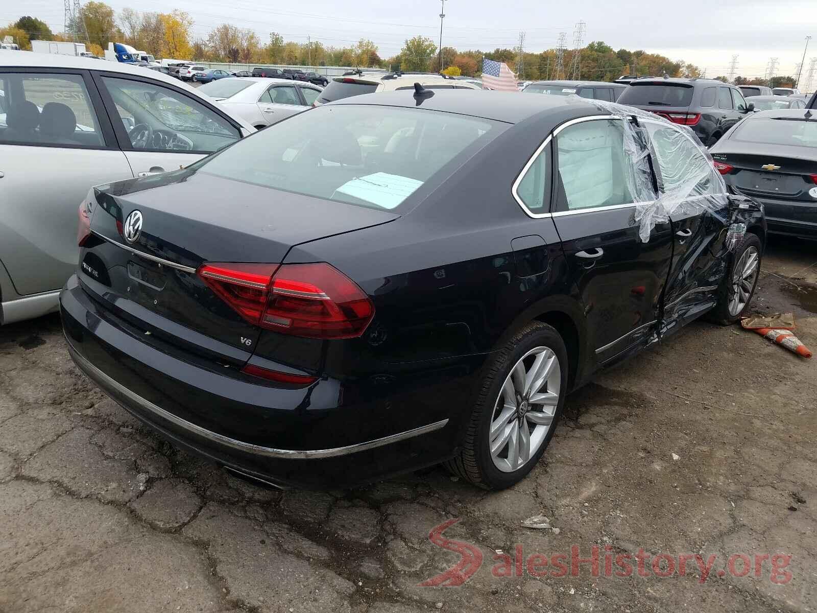 1VWCM7A35HC022893 2017 VOLKSWAGEN PASSAT