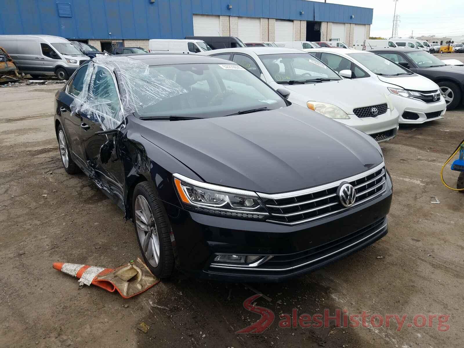 1VWCM7A35HC022893 2017 VOLKSWAGEN PASSAT