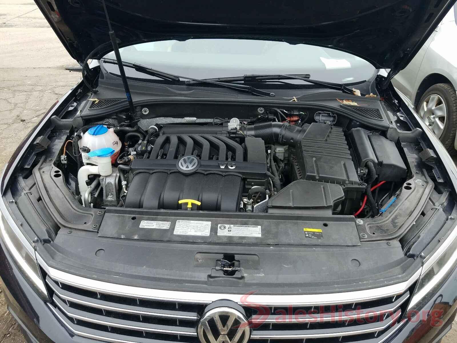 1VWCM7A35HC022893 2017 VOLKSWAGEN PASSAT