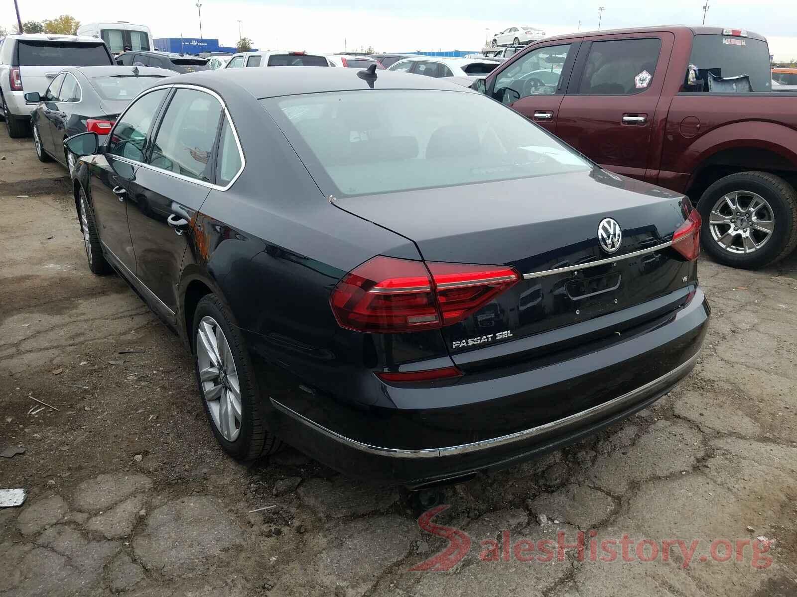 1VWCM7A35HC022893 2017 VOLKSWAGEN PASSAT