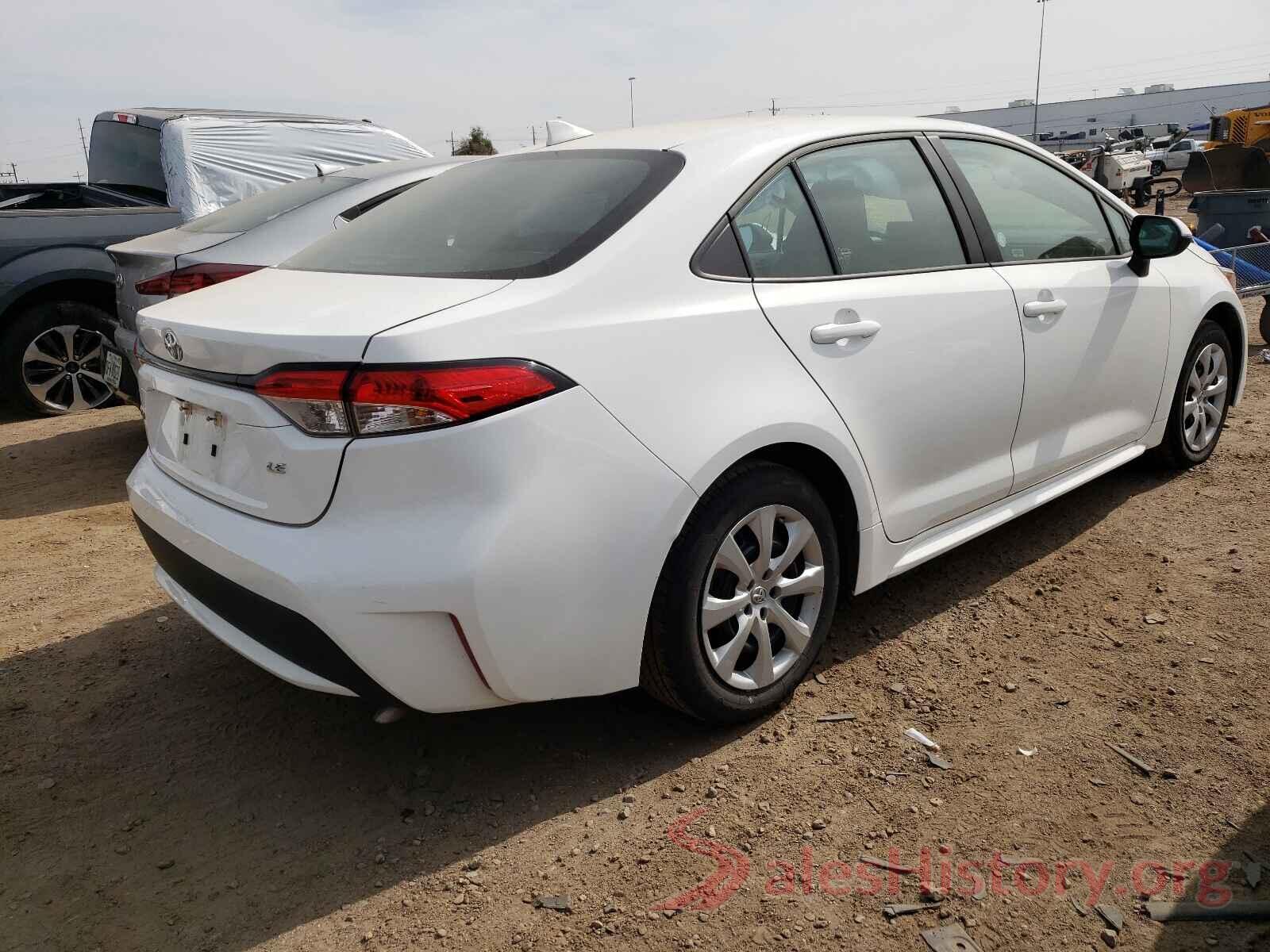 5YFEPMAE0MP208023 2021 TOYOTA COROLLA