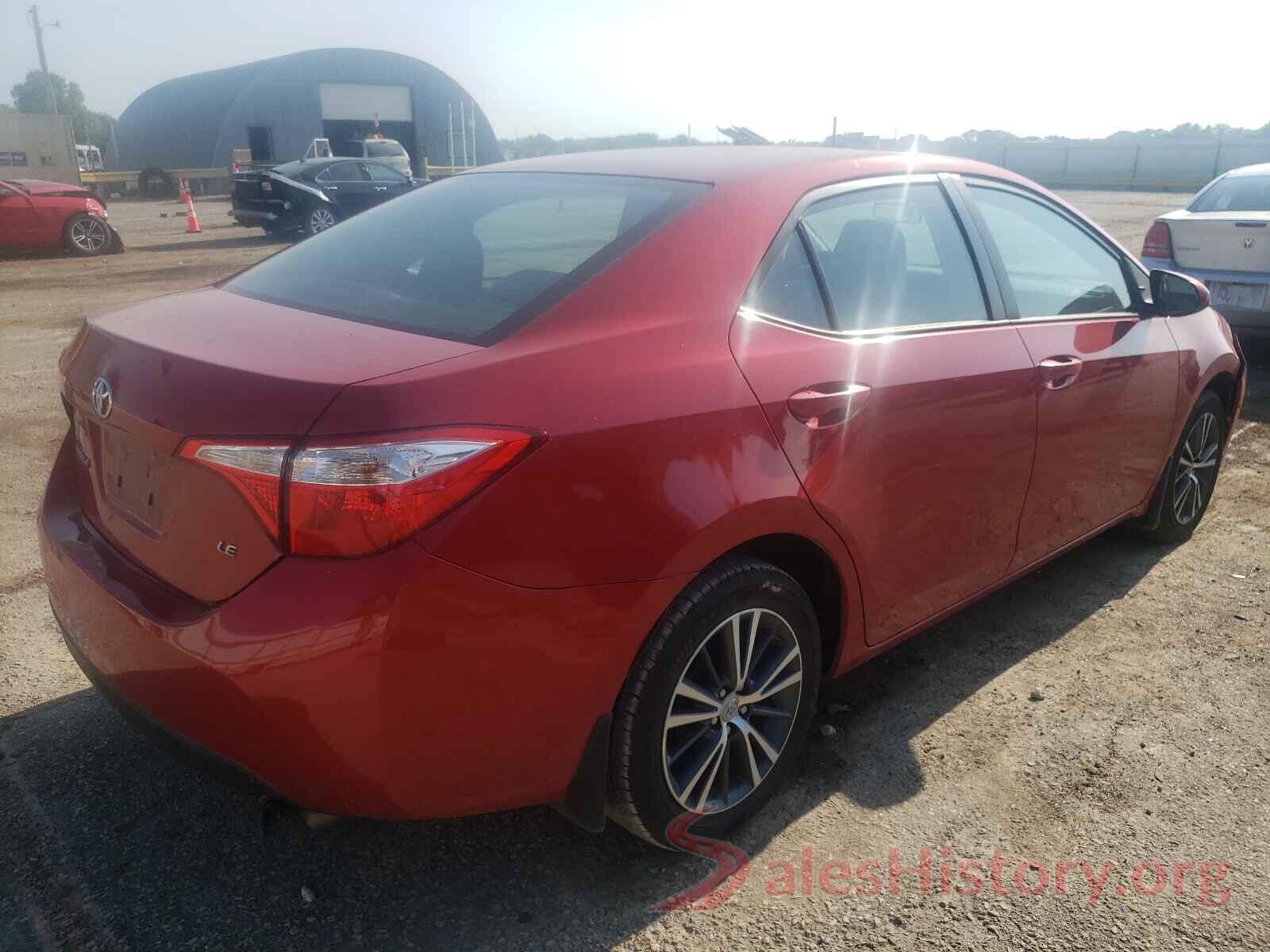 5YFBURHE5GP486340 2016 TOYOTA COROLLA