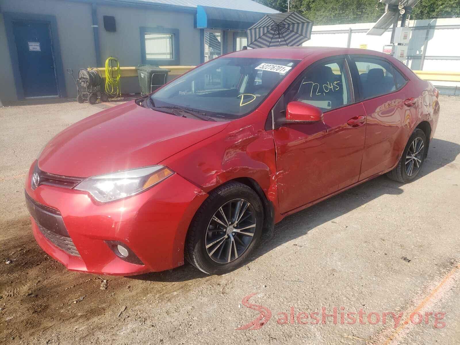 5YFBURHE5GP486340 2016 TOYOTA COROLLA