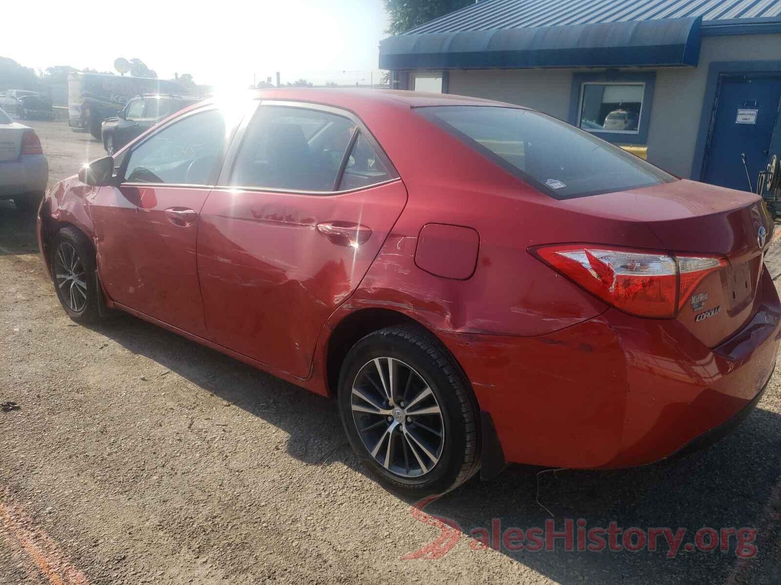 5YFBURHE5GP486340 2016 TOYOTA COROLLA