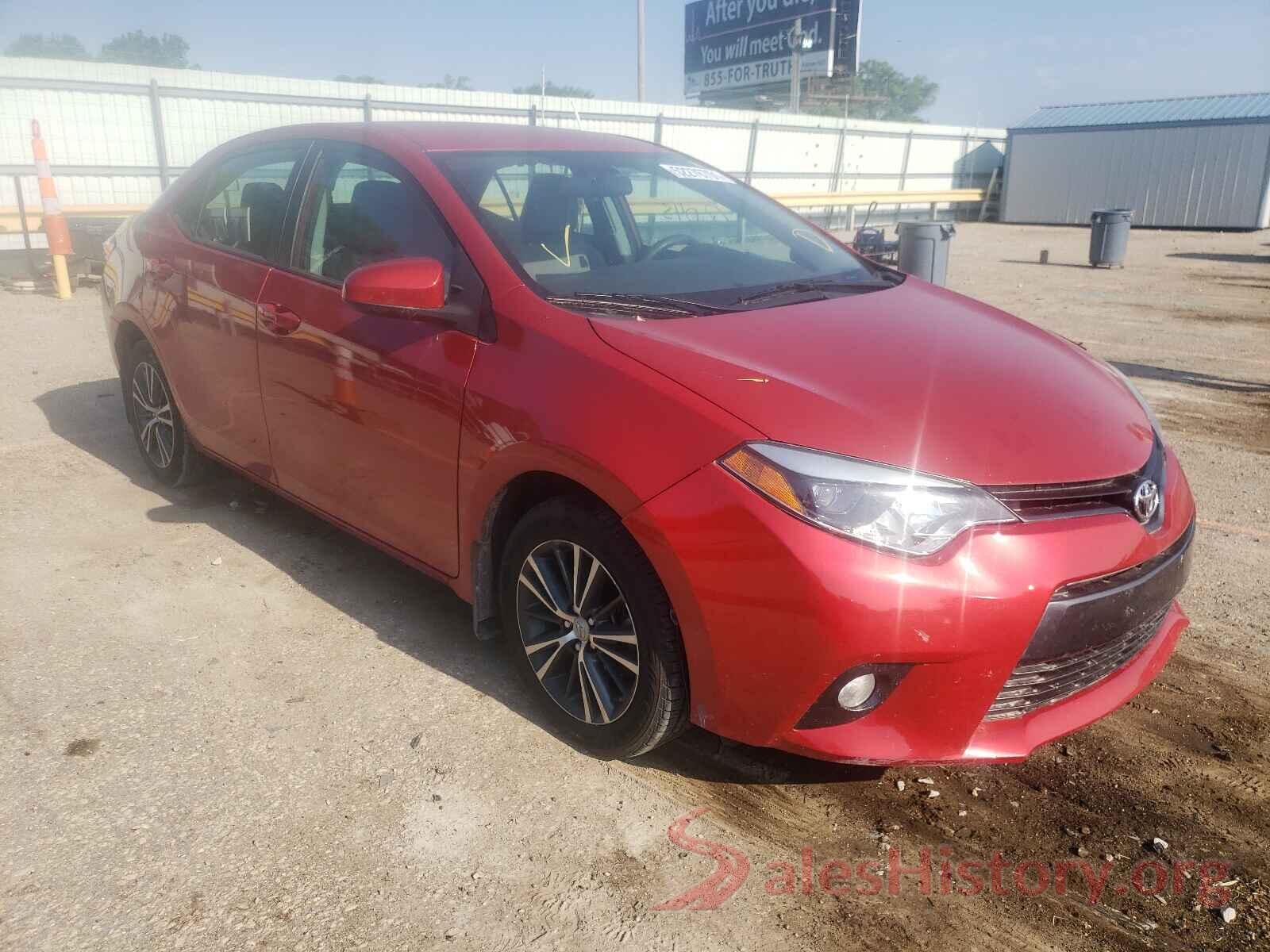 5YFBURHE5GP486340 2016 TOYOTA COROLLA