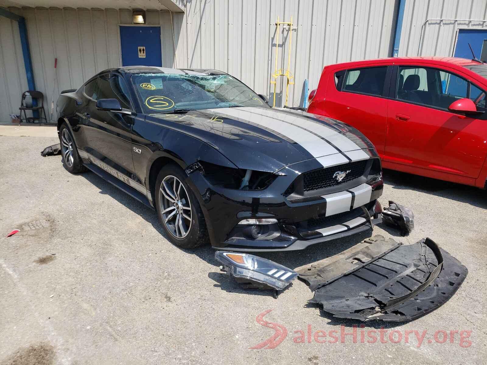 1FA6P8CF4G5245715 2016 FORD MUSTANG