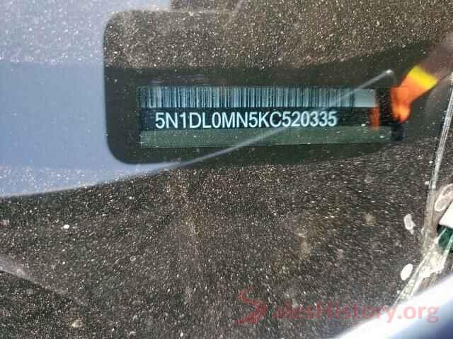 5N1DL0MN5KC520335 2019 INFINITI QX60