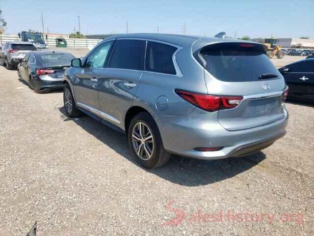 5N1DL0MN5KC520335 2019 INFINITI QX60