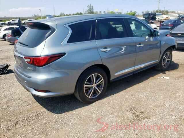 5N1DL0MN5KC520335 2019 INFINITI QX60