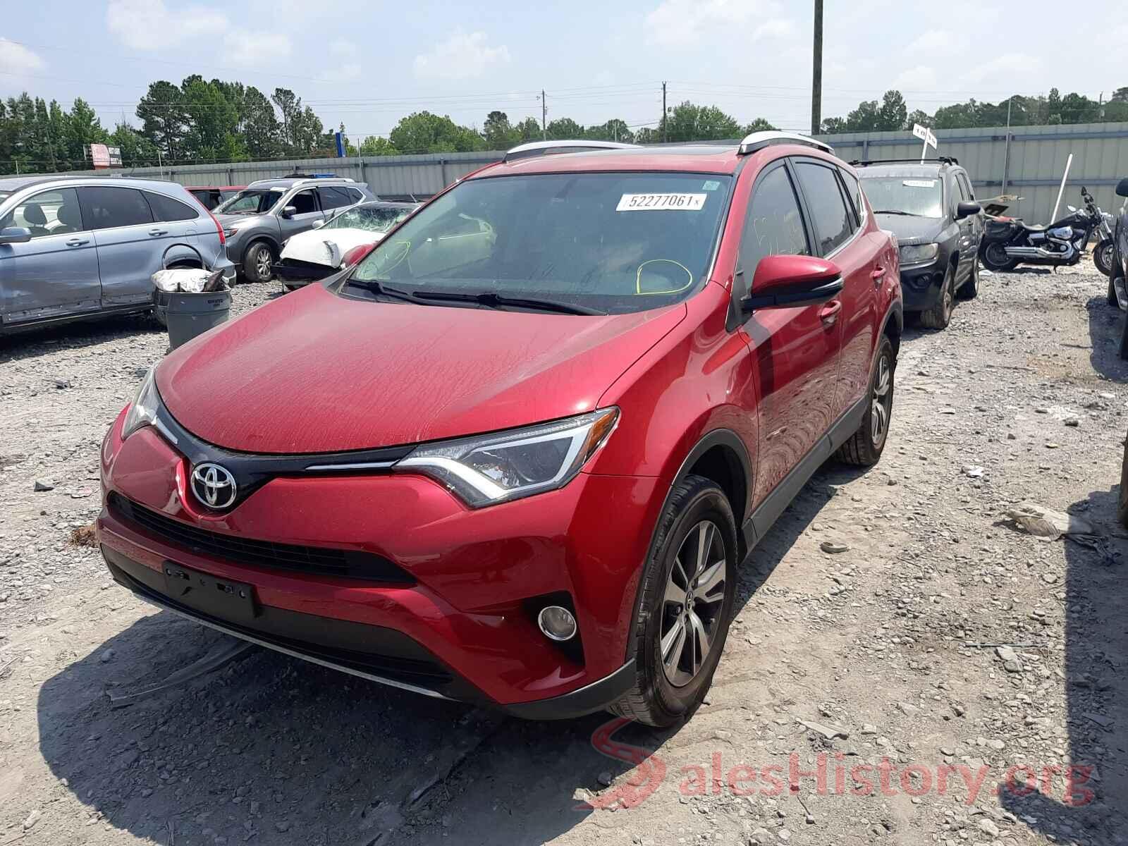 JTMWFREV7GJ061285 2016 TOYOTA RAV4