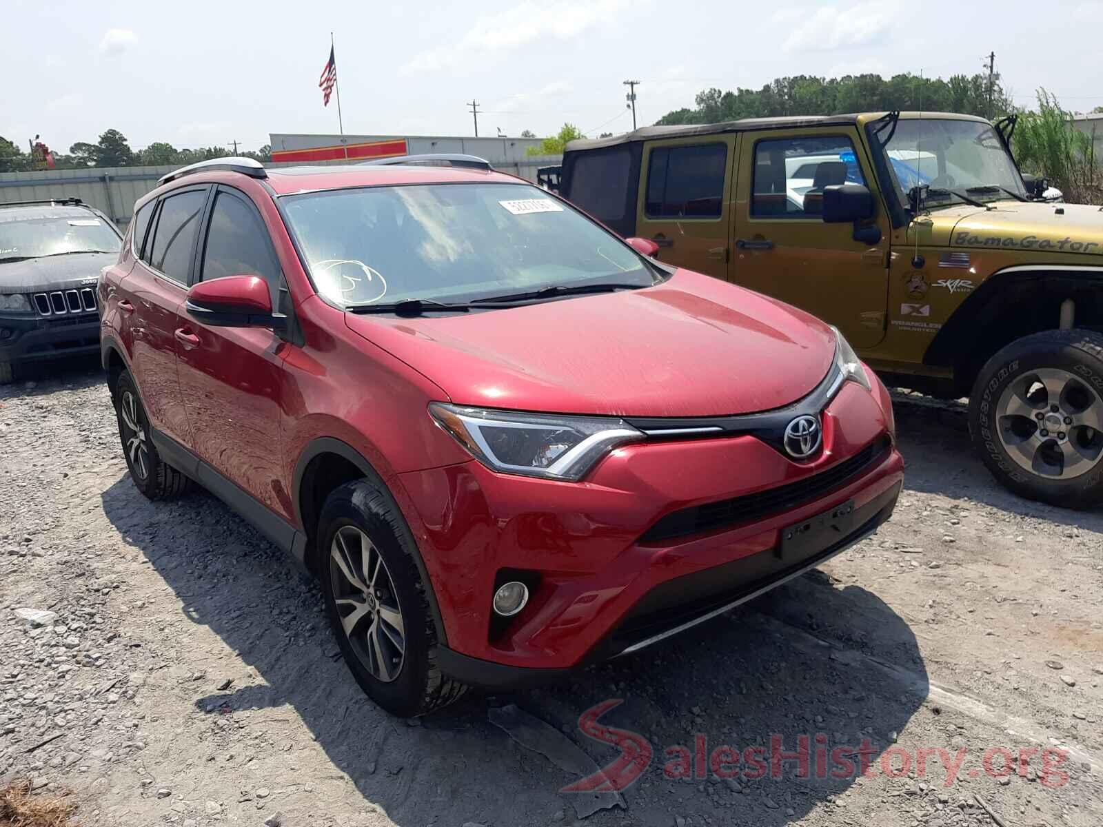 JTMWFREV7GJ061285 2016 TOYOTA RAV4