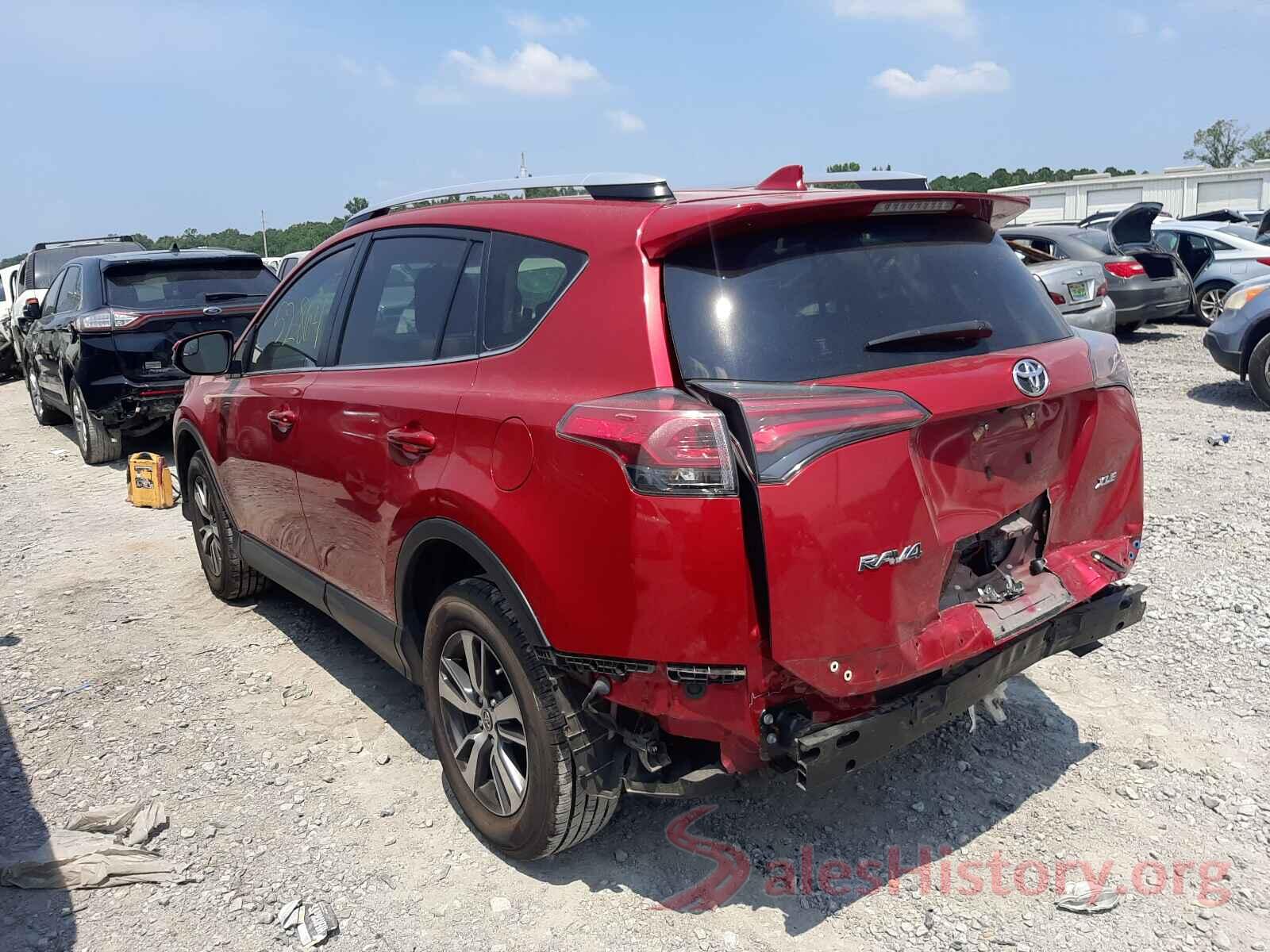 JTMWFREV7GJ061285 2016 TOYOTA RAV4