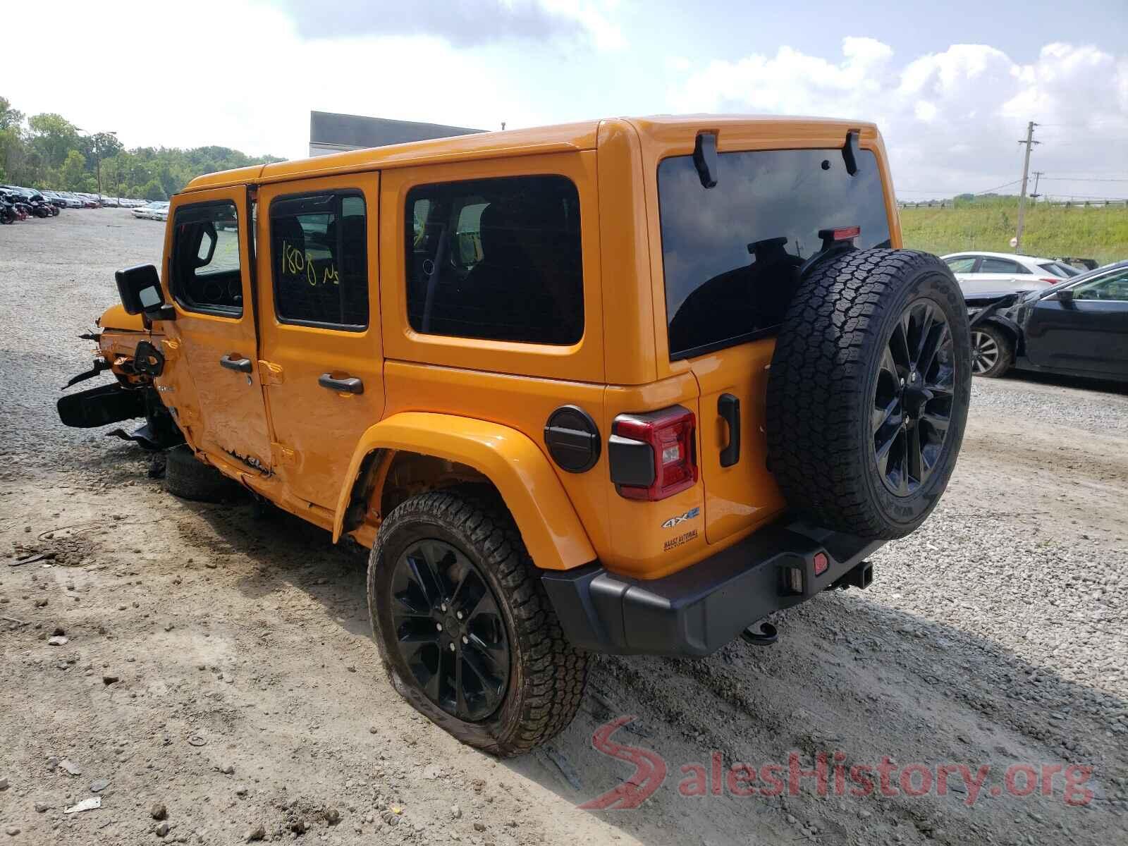 1C4JJXP64MW642406 2021 JEEP WRANGLER