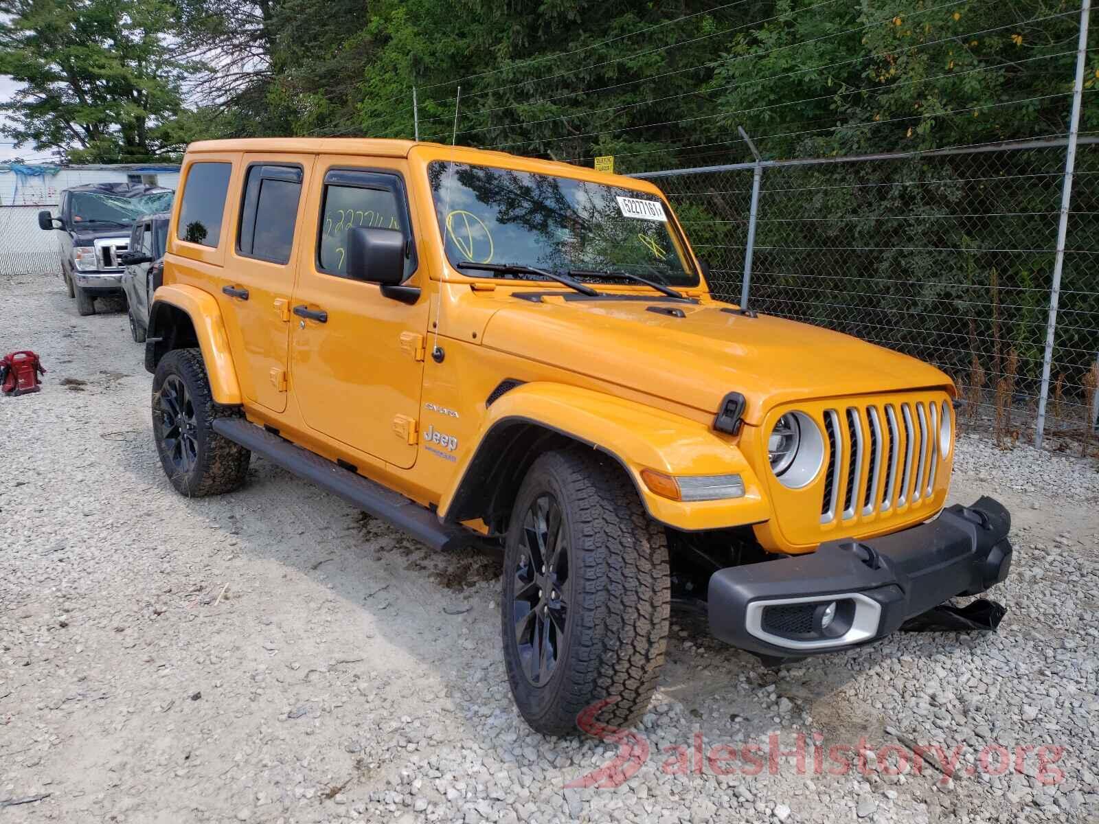 1C4JJXP64MW642406 2021 JEEP WRANGLER