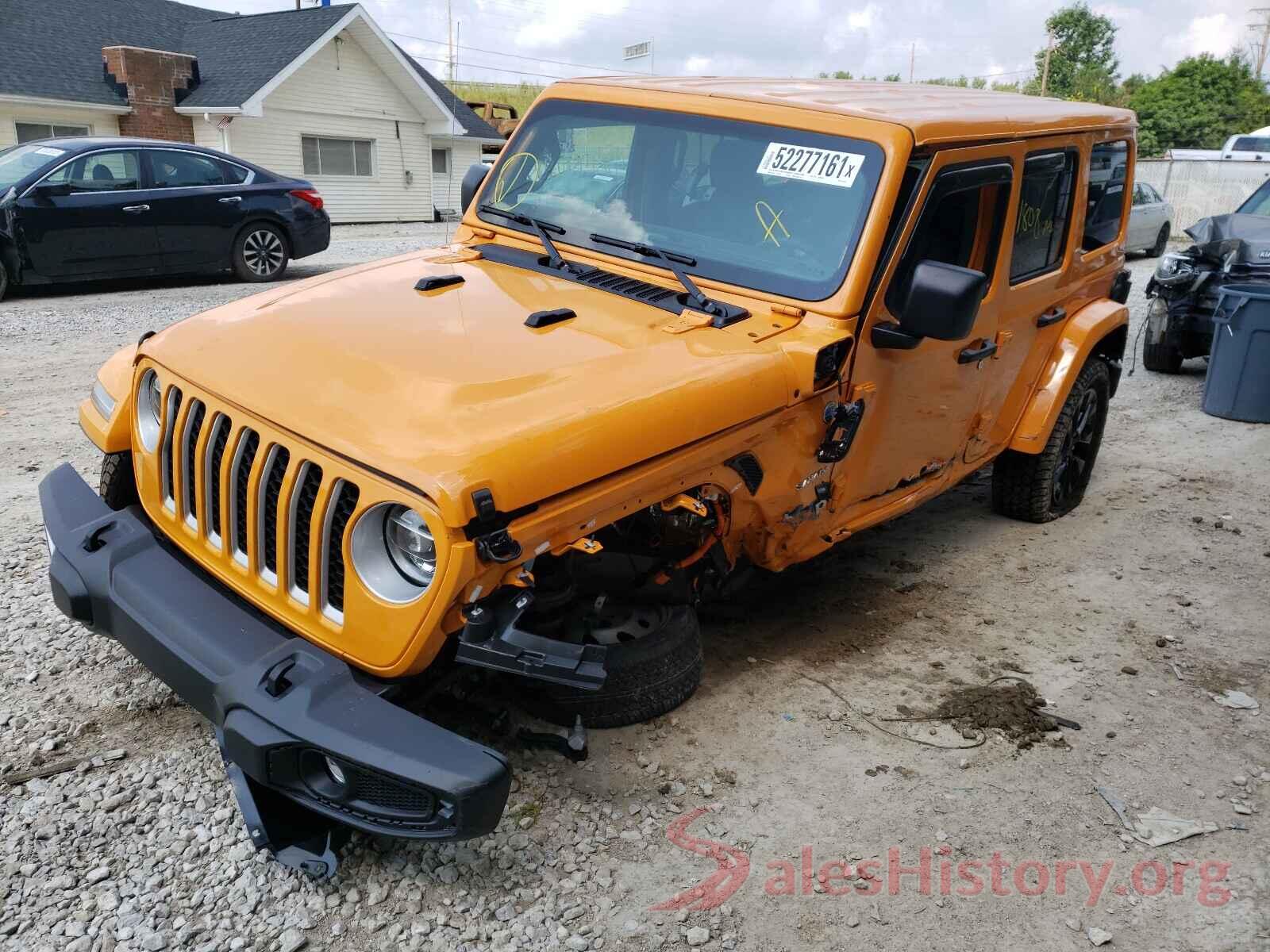 1C4JJXP64MW642406 2021 JEEP WRANGLER