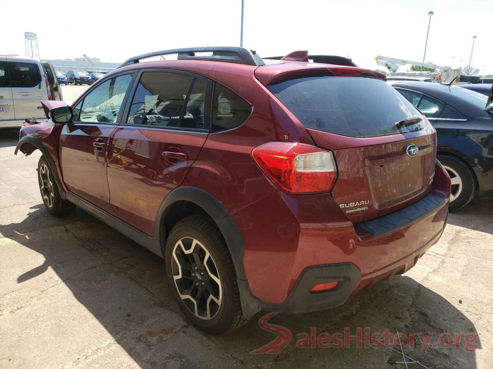 JF2GPAKC7G8242207 2016 SUBARU CROSSTREK