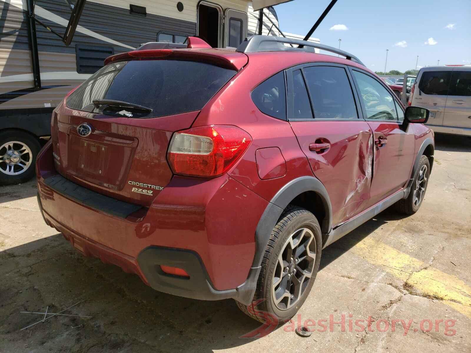 JF2GPAKC7G8242207 2016 SUBARU CROSSTREK