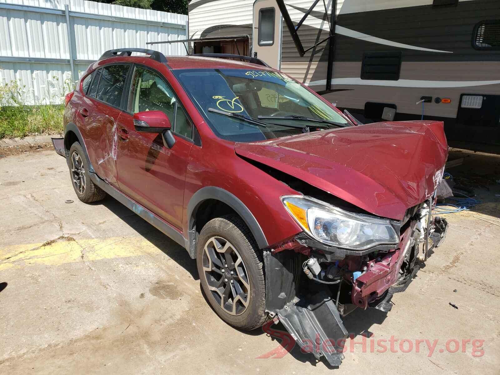 JF2GPAKC7G8242207 2016 SUBARU CROSSTREK