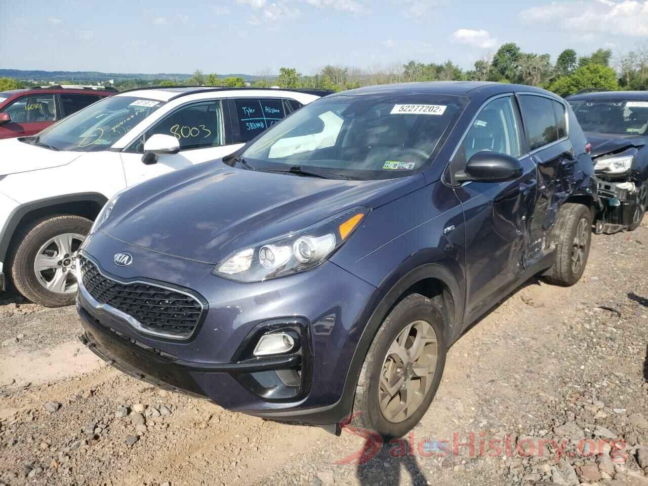 KNDPMCAC7L7786386 2020 KIA SPORTAGE