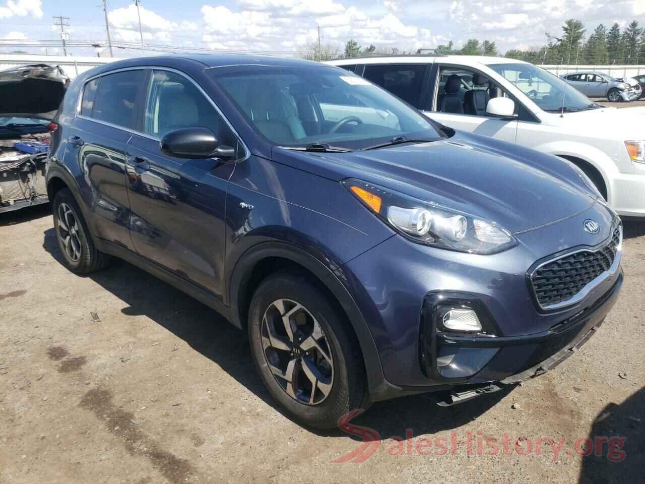 KNDPMCAC7L7786386 2020 KIA SPORTAGE