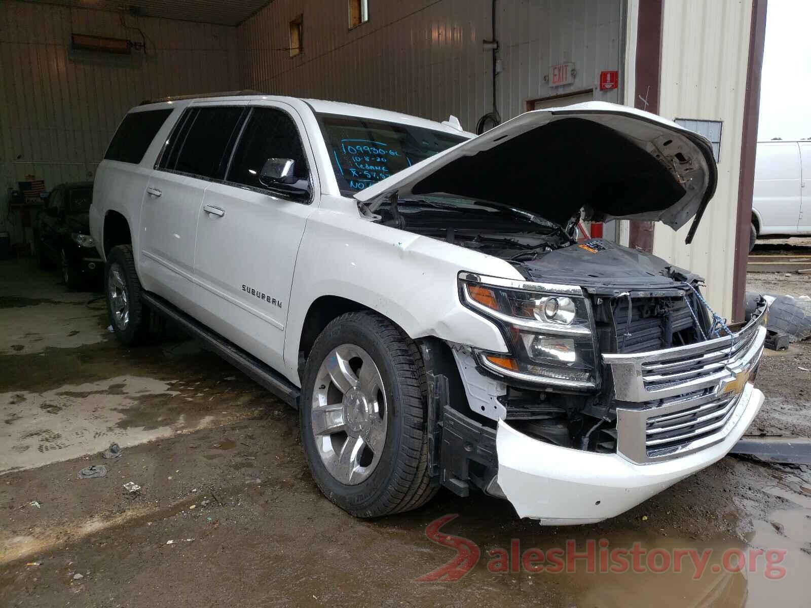 1GNSKJKC3HR220294 2017 CHEVROLET SUBURBAN