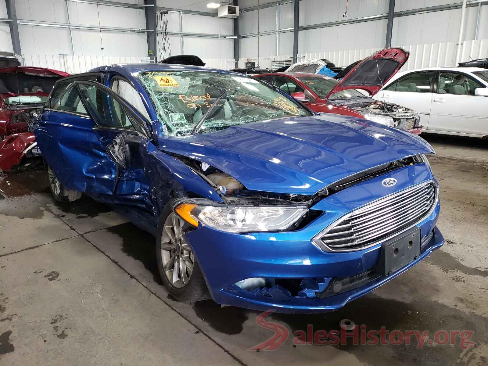 3FA6P0H79HR350252 2017 FORD FUSION