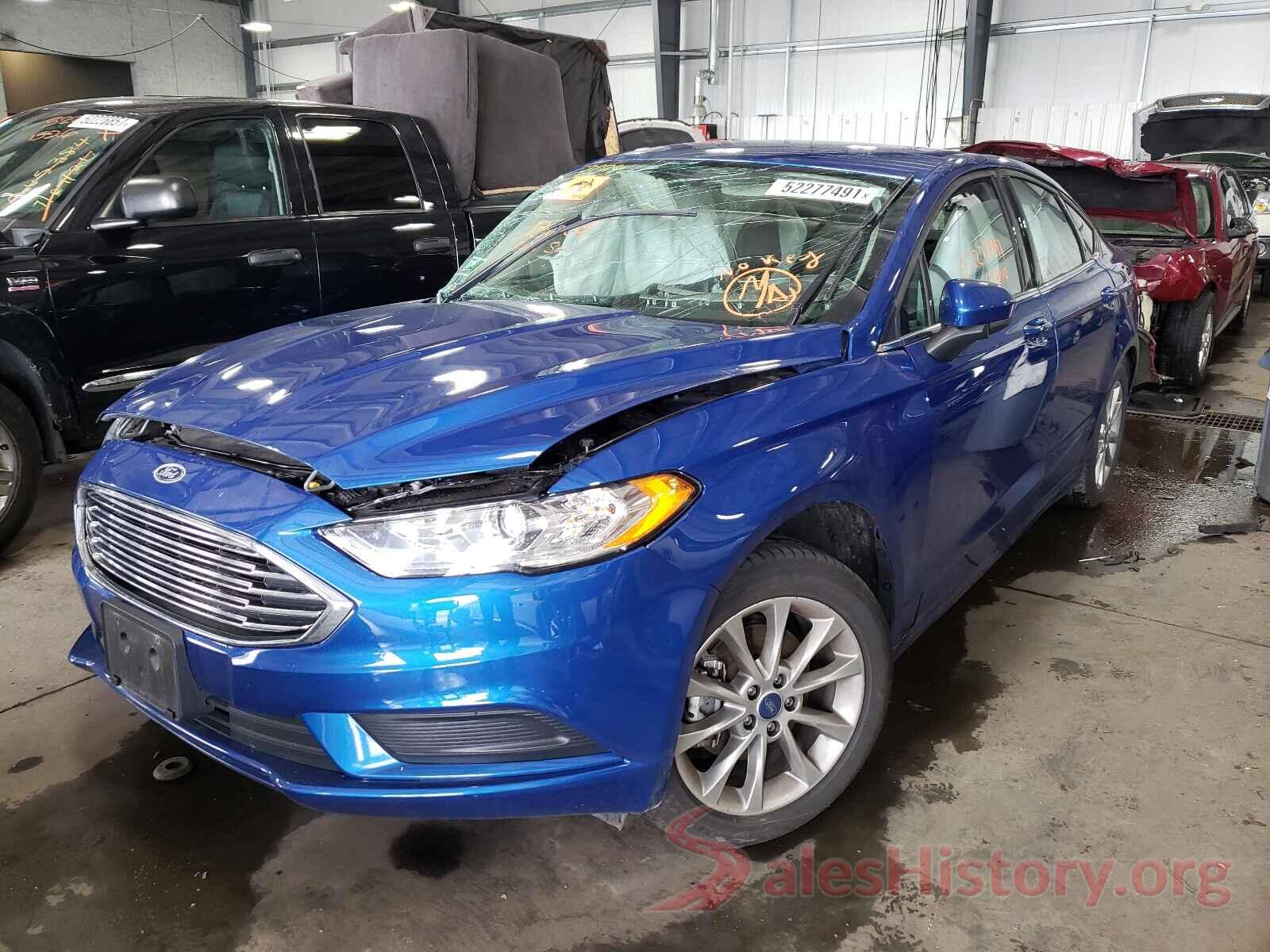 3FA6P0H79HR350252 2017 FORD FUSION