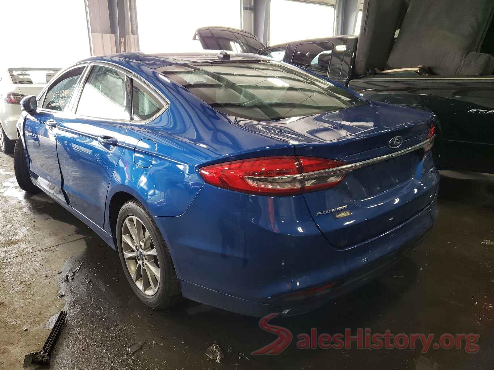 3FA6P0H79HR350252 2017 FORD FUSION