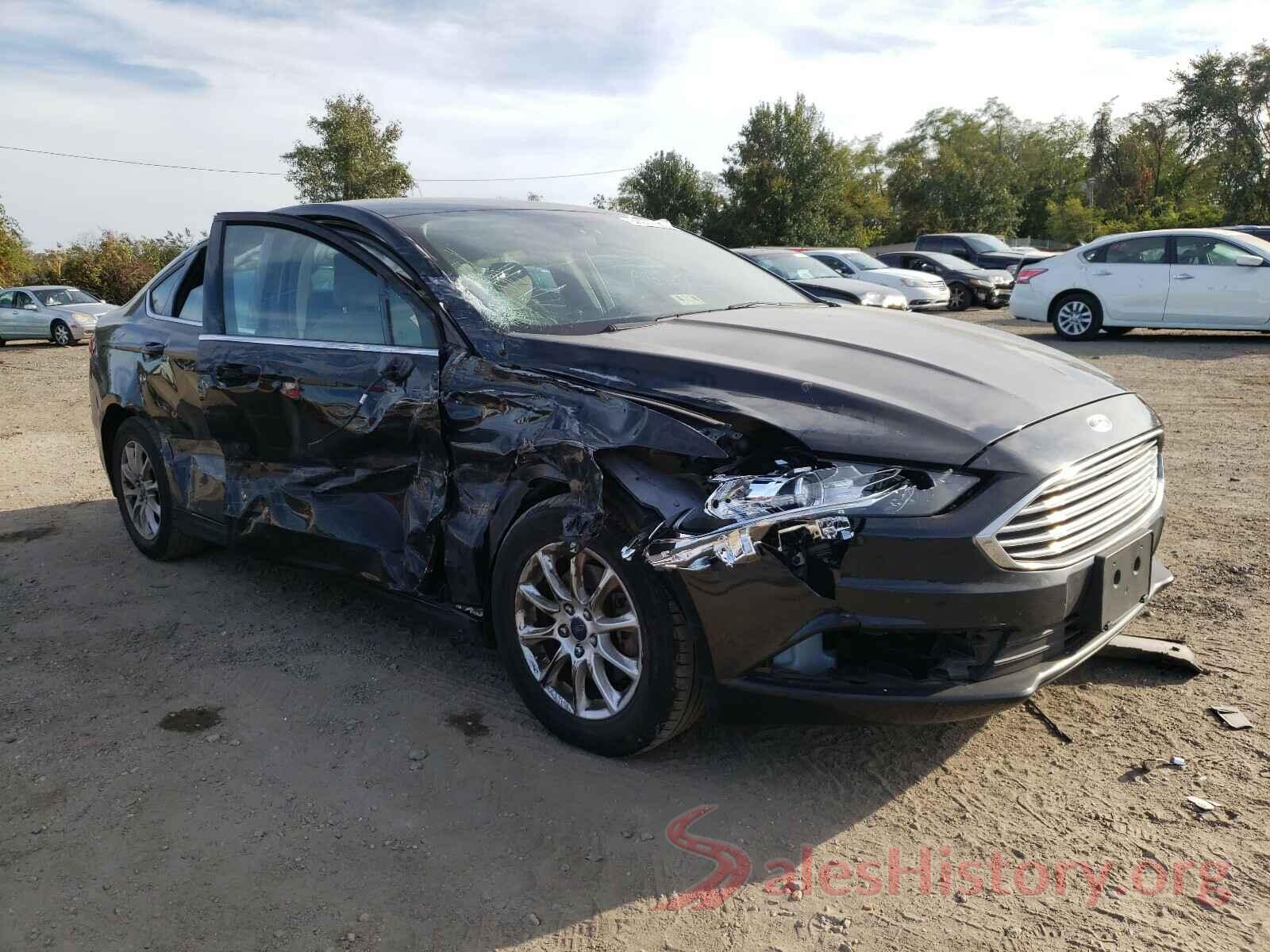 3FA6P0G72HR204406 2017 FORD FUSION