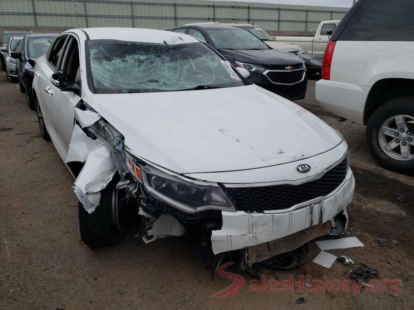 5XXGT4L35HG165958 2017 KIA OPTIMA