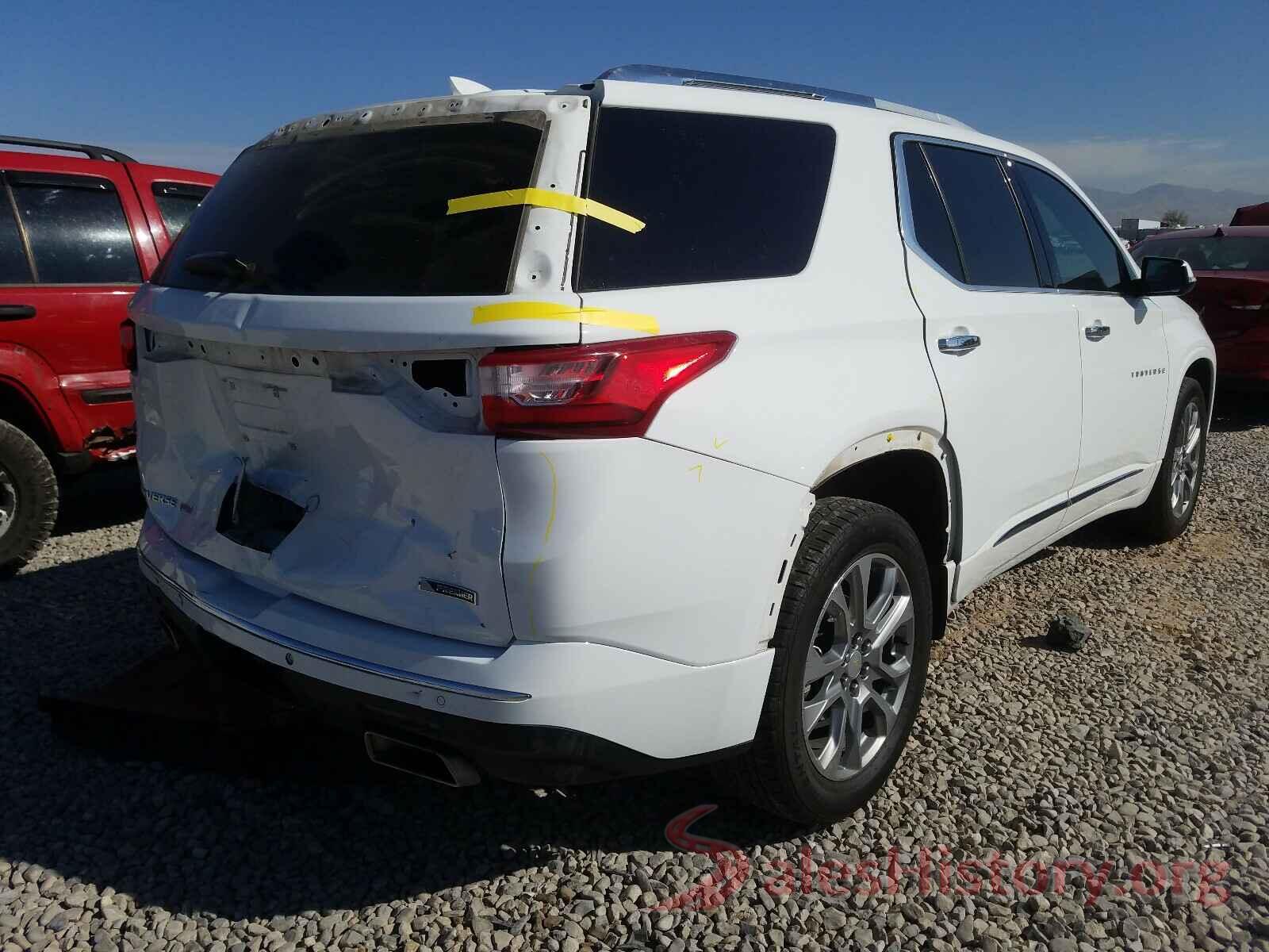 1GNEVJKW6JJ263031 2018 CHEVROLET TRAVERSE