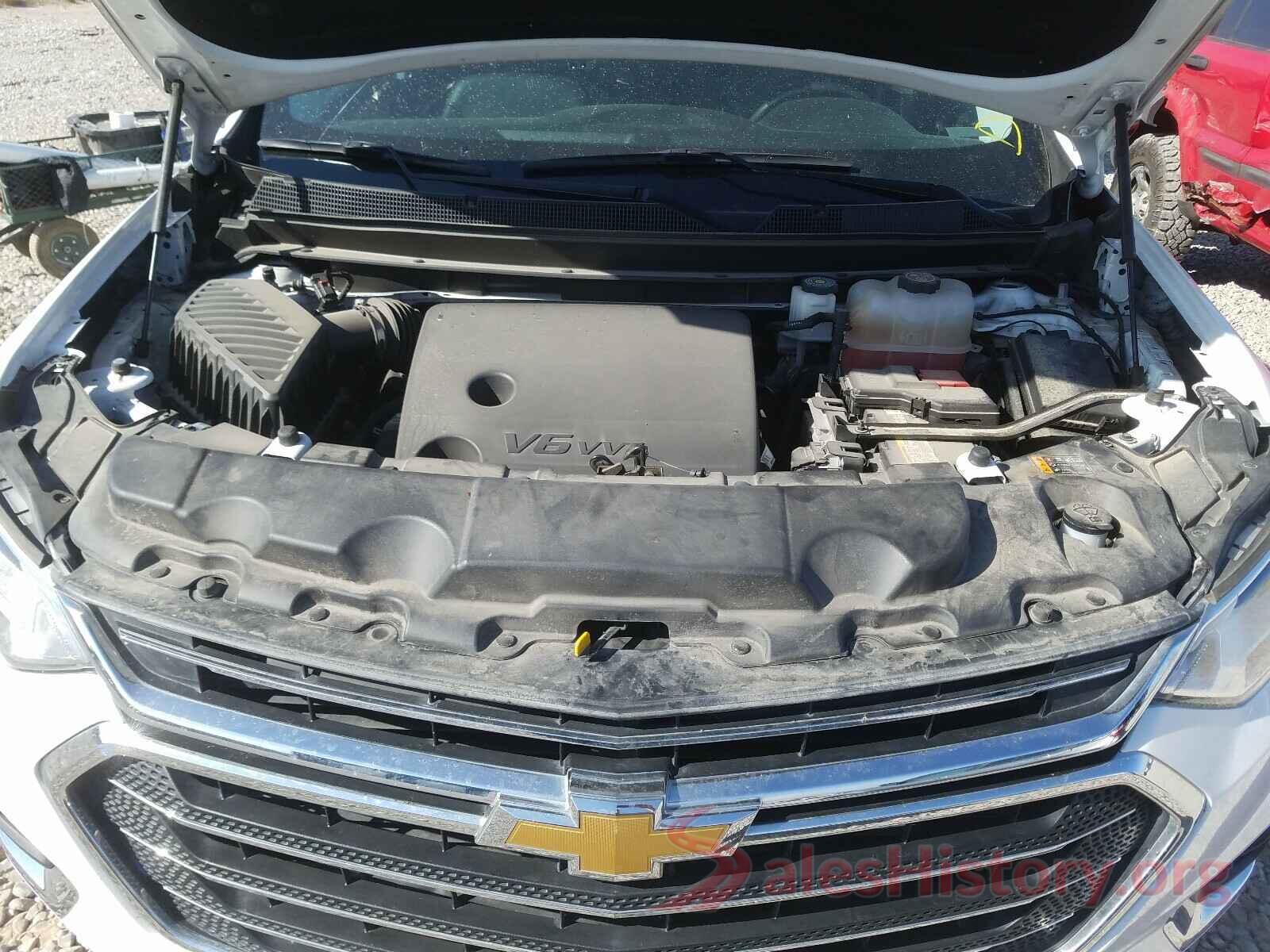 1GNEVJKW6JJ263031 2018 CHEVROLET TRAVERSE